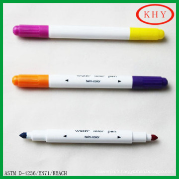 Mini dual tips water color pen as gift set